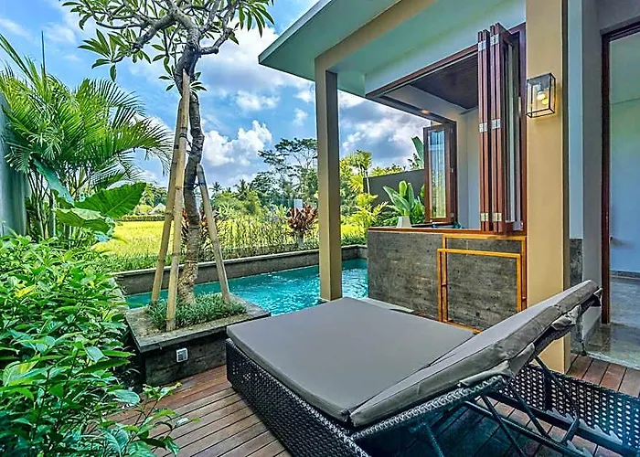 ホテル Lavanya Ubud Romantic Pagetan