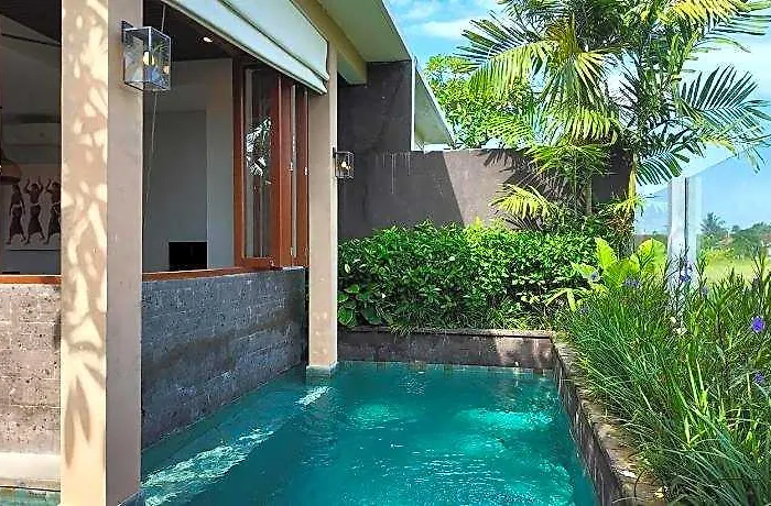 Lavanya Ubud Romantic ホテル Pagetan