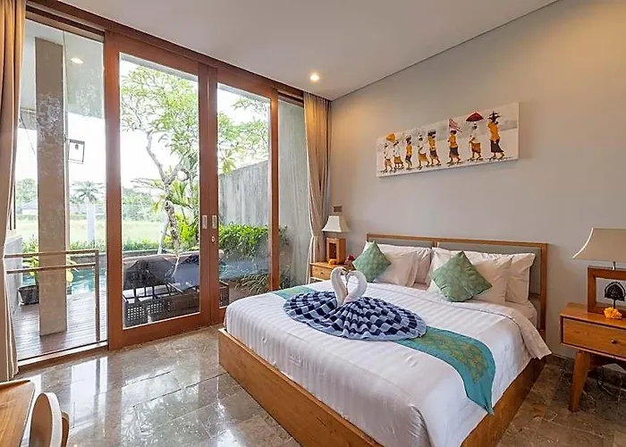 Lavanya Ubud Romantic ホテル Pagetan